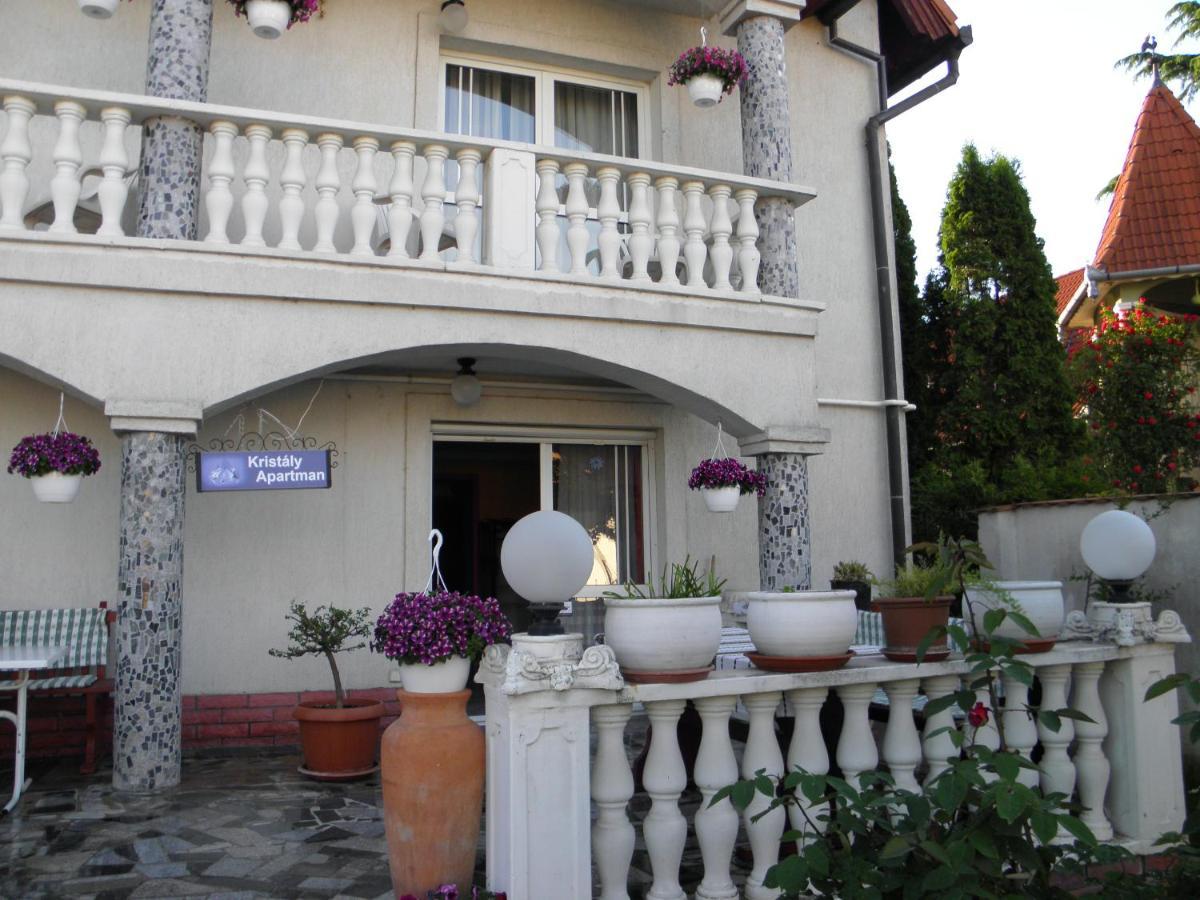 Heviz Kristaly Apartman Exterior photo